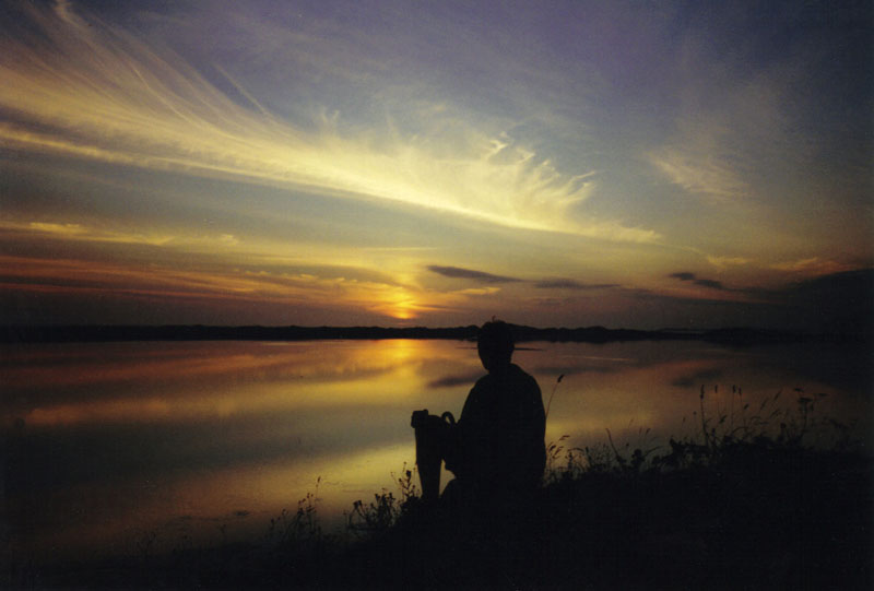 To save this picture as Windows Wallpaper - right click it - then select "Set as Background"